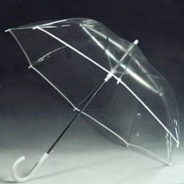 ร่มใส ร่มใสญี่ปุ่น เบา แข็งแรง เนื้อหนา