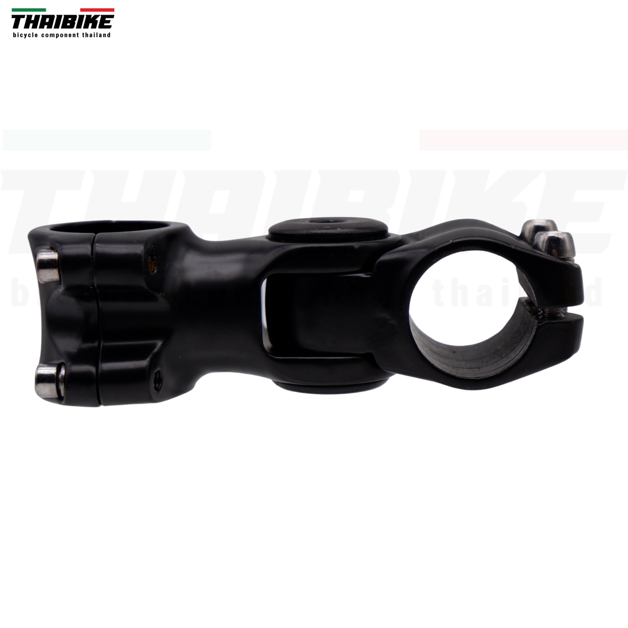 สเต็มจักรยานแบบปรับระดับ THAIBIKE TRUVATIV สำหรับคอ 25.4/28.6 ยาว 90/100