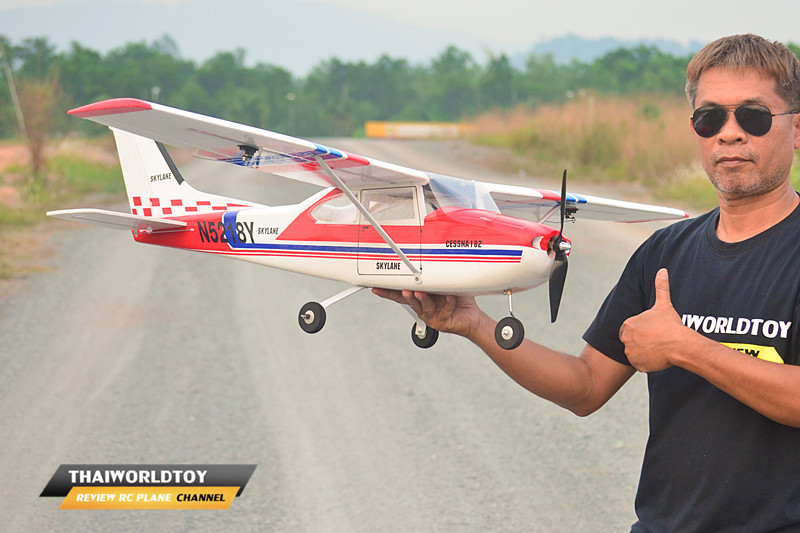 CESSNA182 Skylane 1.3M. SPORT (ชุดPNP)