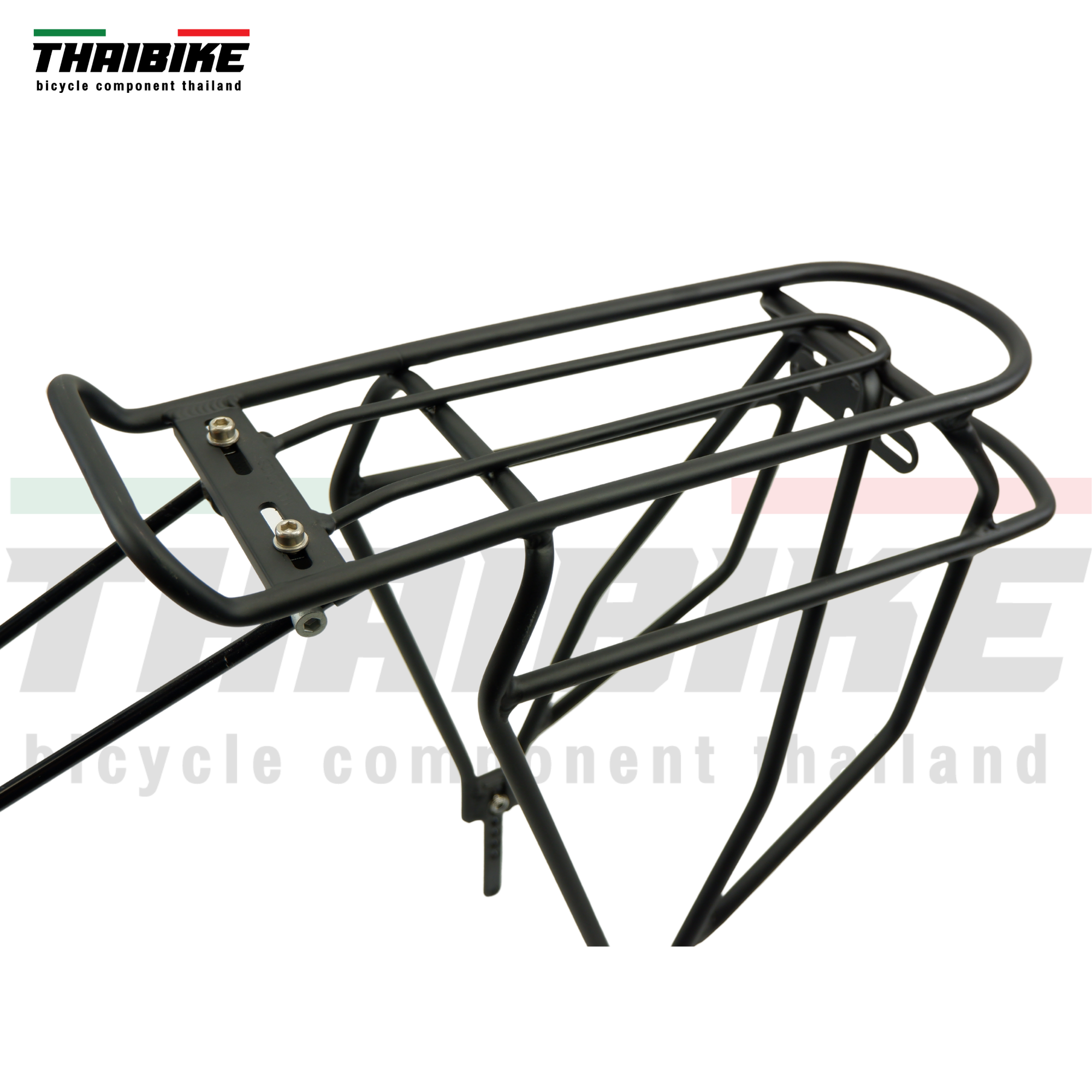 ตะแกรงหลังจักรยานอลูมิเนียม THAIBIKE A26 สำหรับล้อ 26 27.5 29 700C