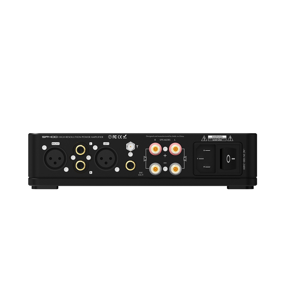 ขาย SMSL SA400 แอมป์ตั้งโต๊ะระดับ High-end รองรับ Bluetooth5.0 ประกันศูนย์ไทย