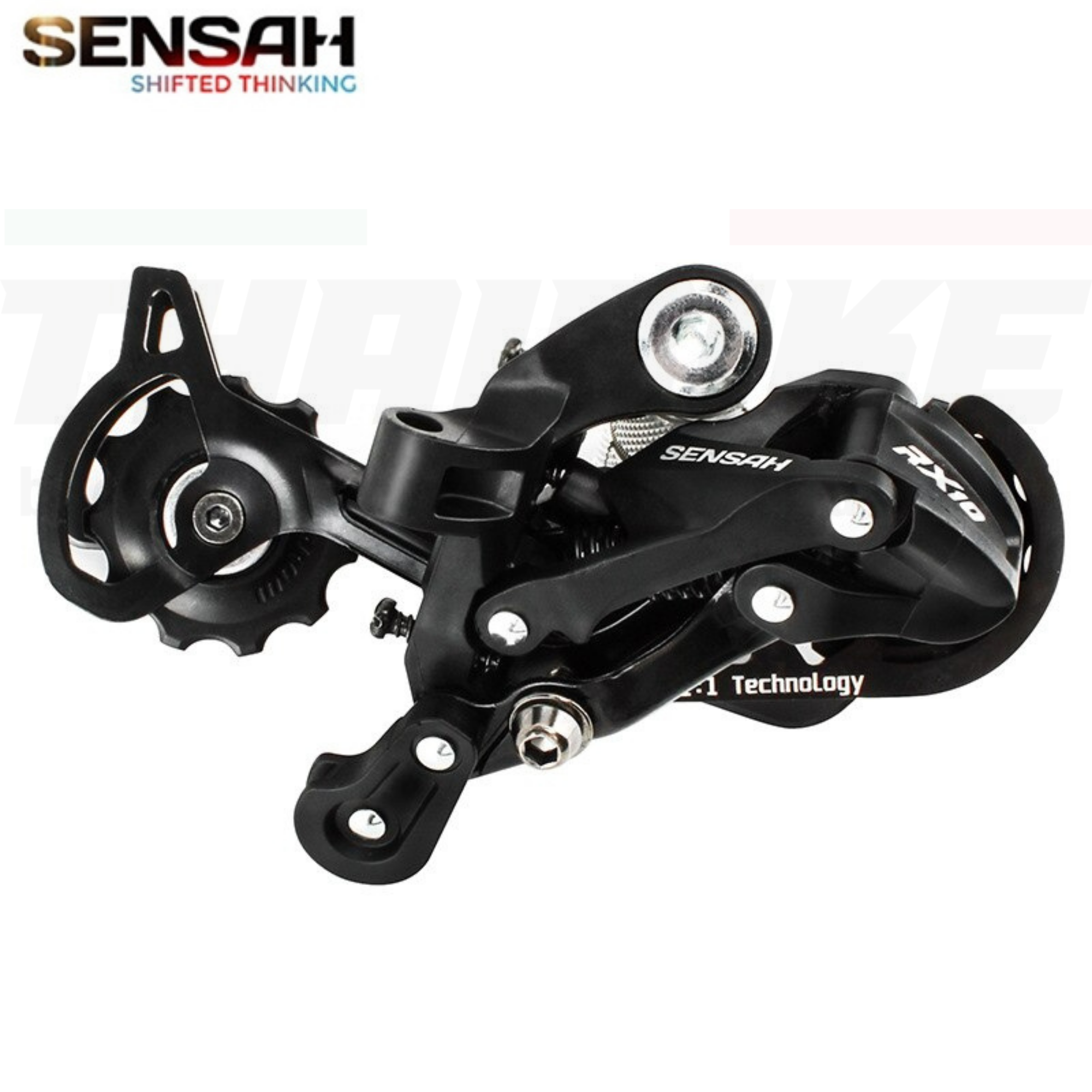 ชุดขับจักรยานเสือภูเขา ยี่ห้อ SENSAH RX10 2X10SPD 3X10SPD