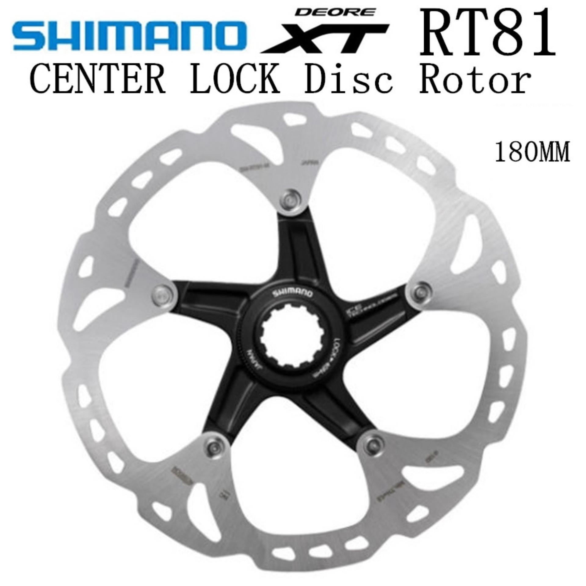 ดิสโรเตอร์ XT, SM-RT81-M, IceTech, 180mm. (Center Lock), มีกล่อง