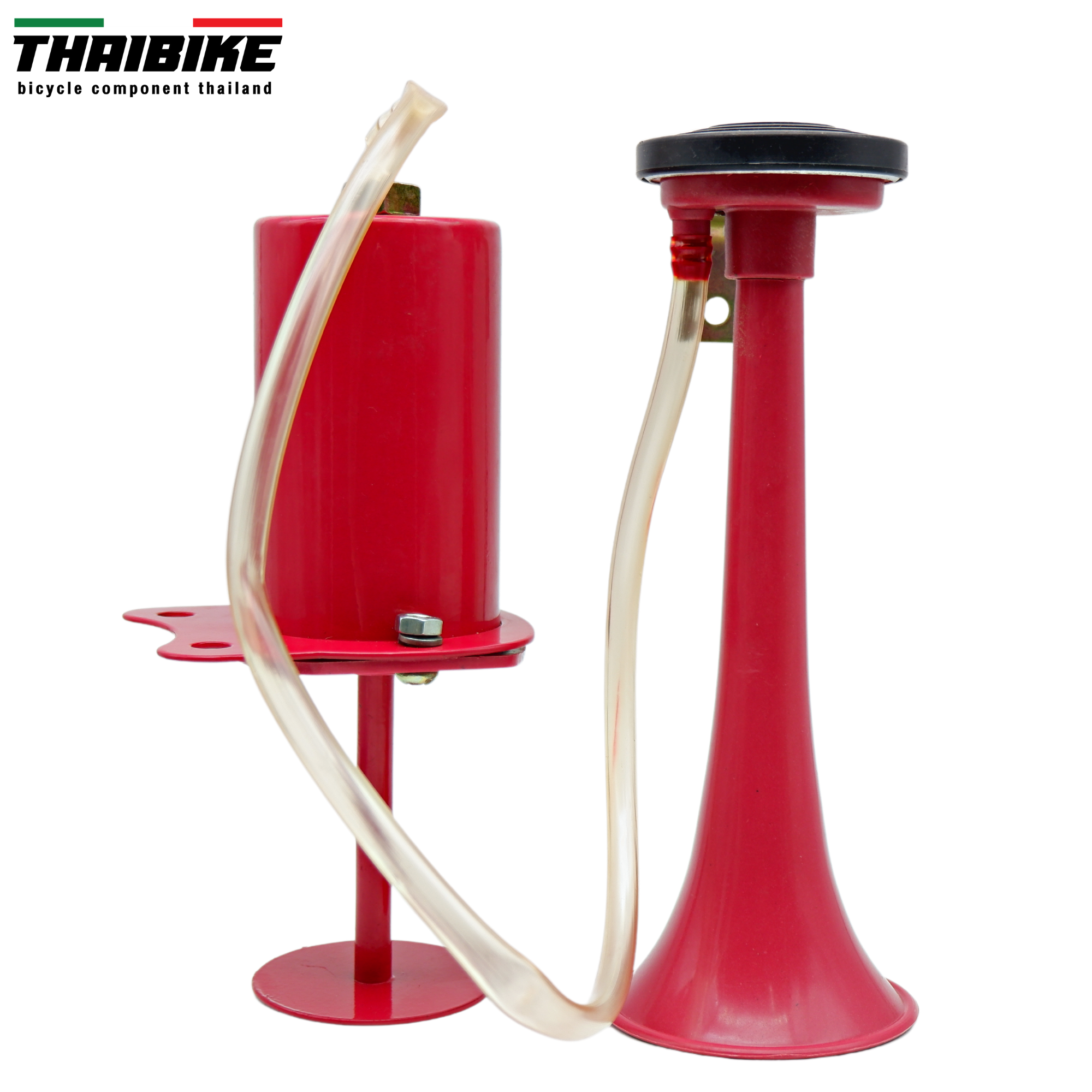 แตรลมจักรยานรุ่นมีปั้มลมในตัว THAIBIKE เสียงดังมาก