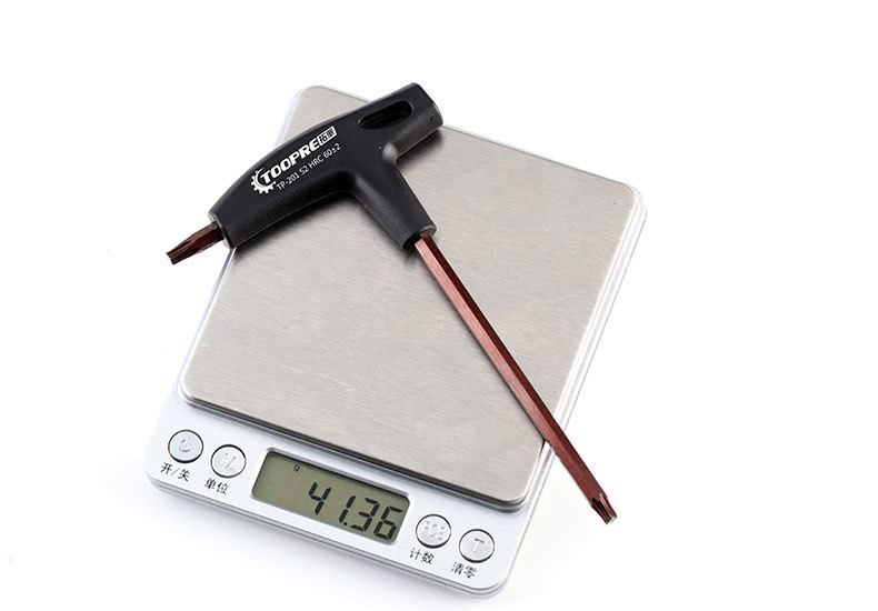 ประแจดาว 6 แฉก T25 สำหรับขันจานดิสจักรยาน ยี่ห้อ TOOPRE