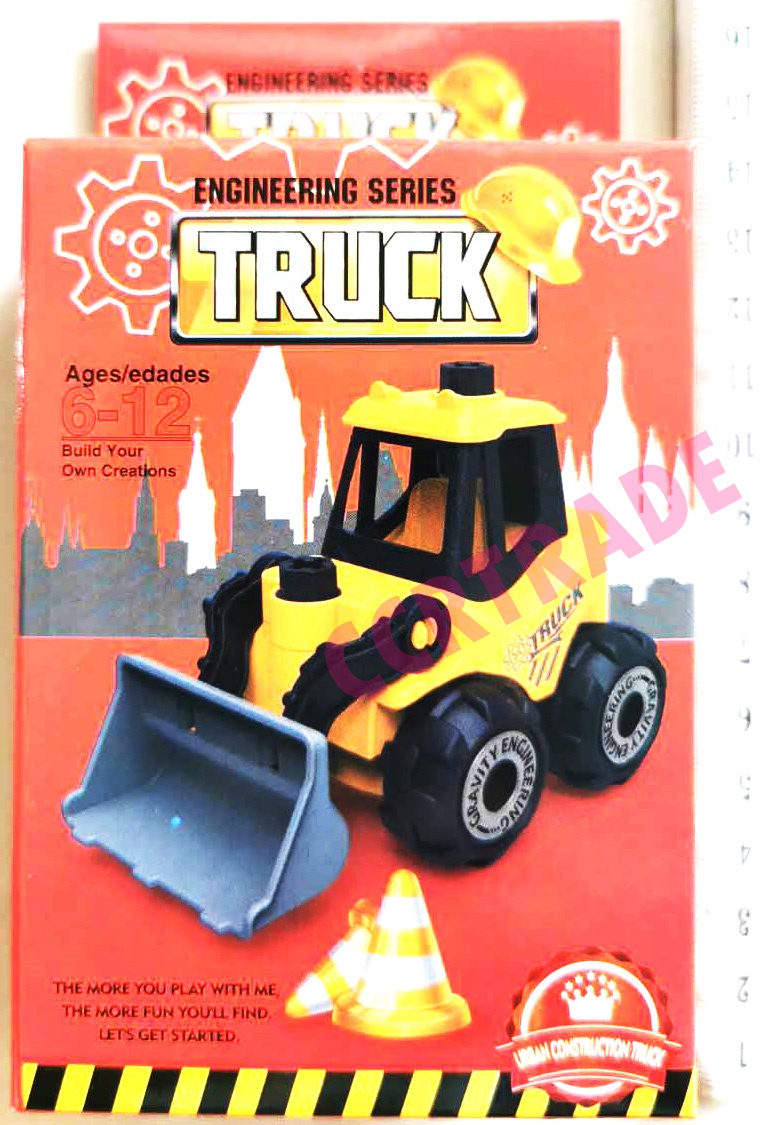 เลโก้แม็คโครก่อสร้าง+ไขควงกล่อง 8x14 ซม.