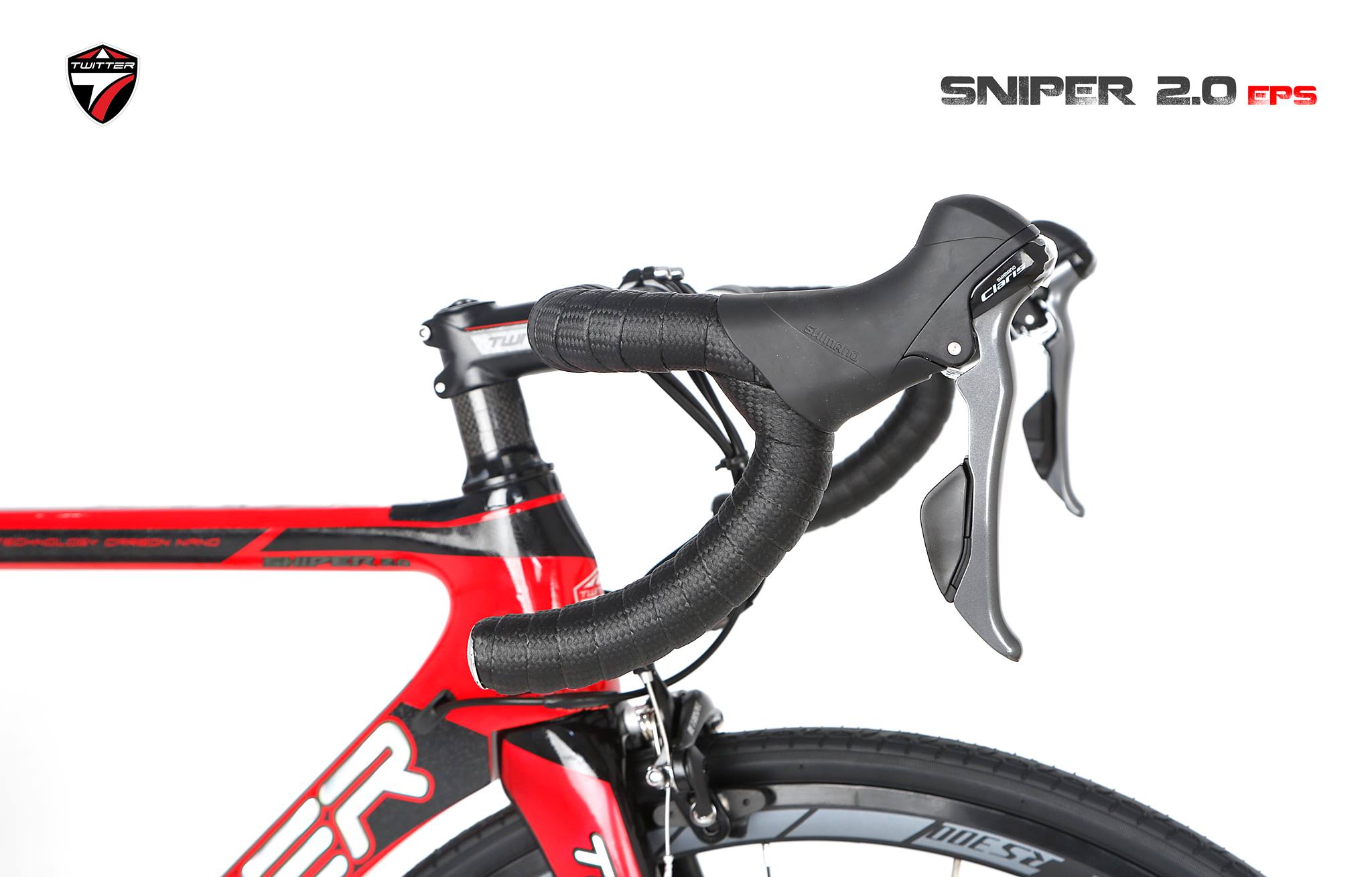 จักรยานทวิทเตอร์ รุ่น Twiter Sniper 2.0 EPS จักรยานเสือหมอบ คาร์บอน