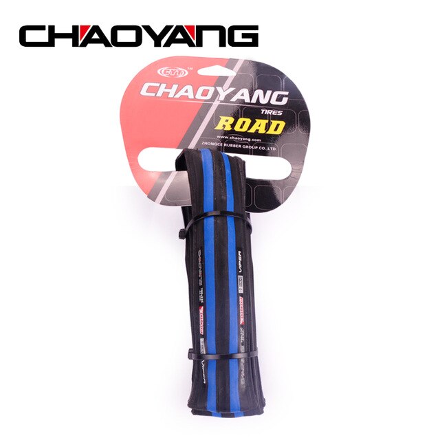 ยางนอกจักรยานเสือหมอบขอบพับ CHAOYANG VIPER 700X23 700X25