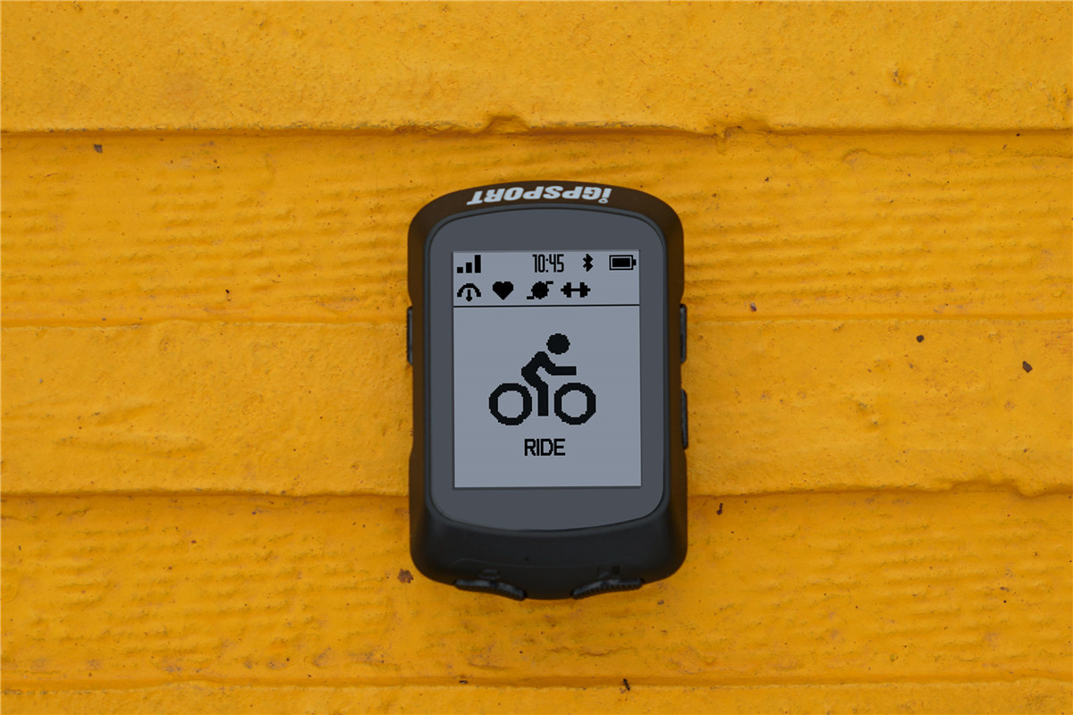 ไมล์จักรยานแบบ GPS IGPSPORTรุ่น iGS520 GPS CYCLING COMPUTER แถมฟรีขาไมล์ S60 ประกันไทย