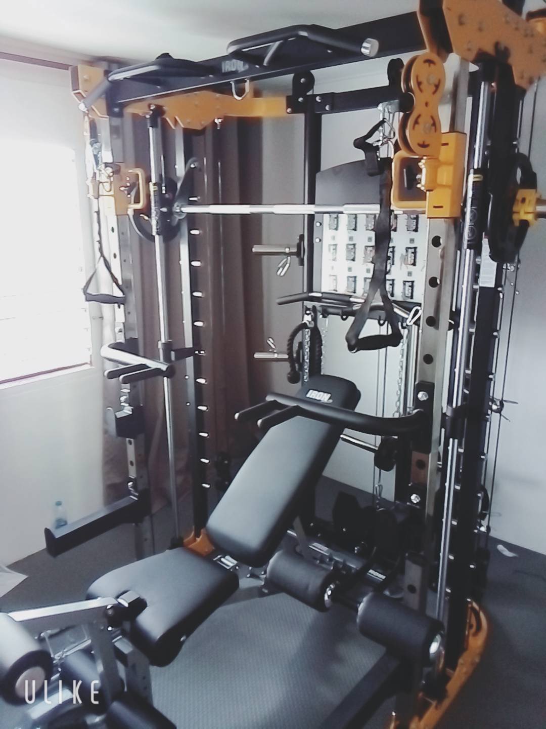 Smith Machine รุ่น G7