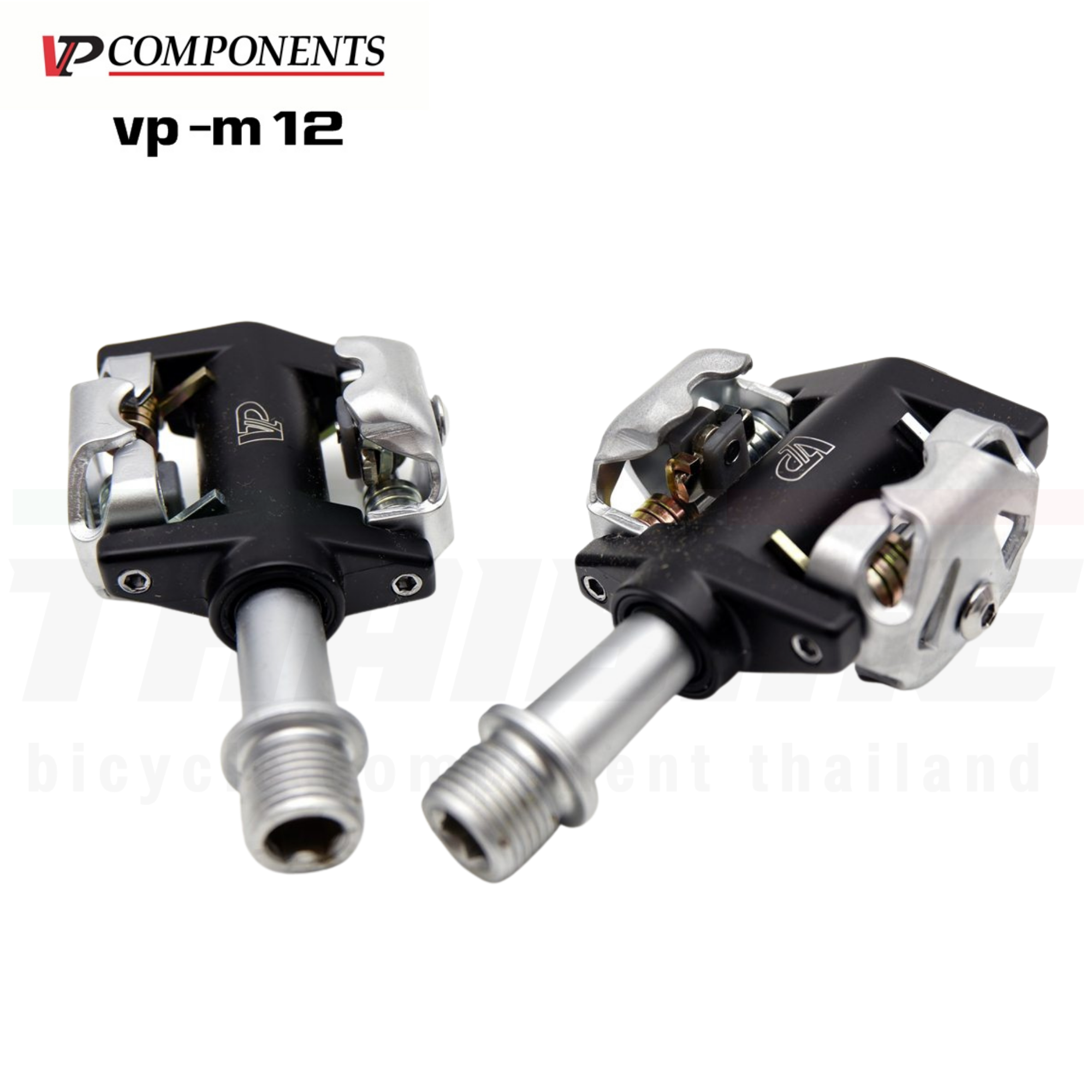 บันไดจักรยานเสือภูเขา vp-m12 บันไดคลีตภูเขา VP