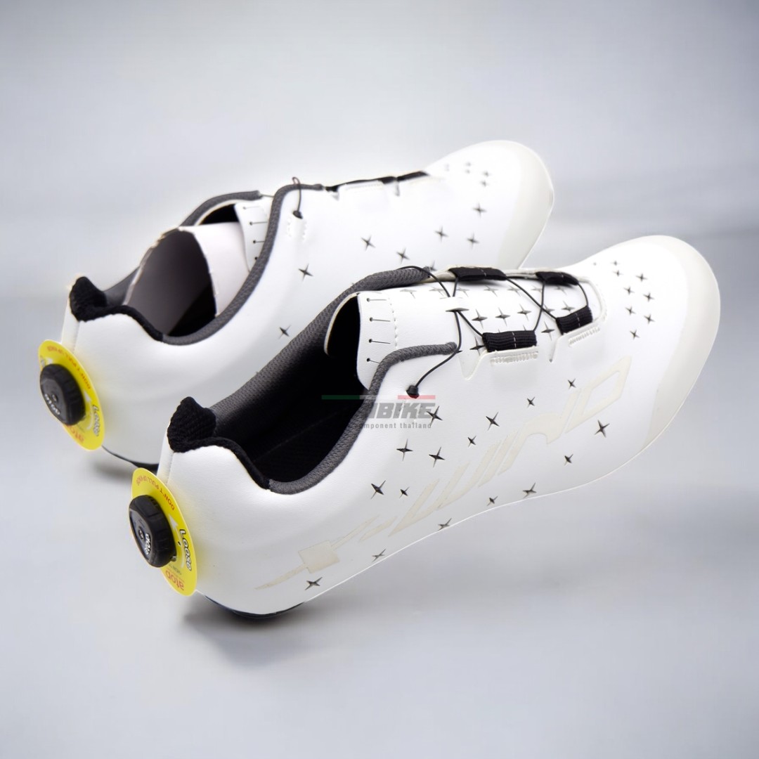 รองเท้าจักรยานเสือหมอบพื้นคาร์บอน X-WIND รุ่น EXPERT Q PRO ROAD