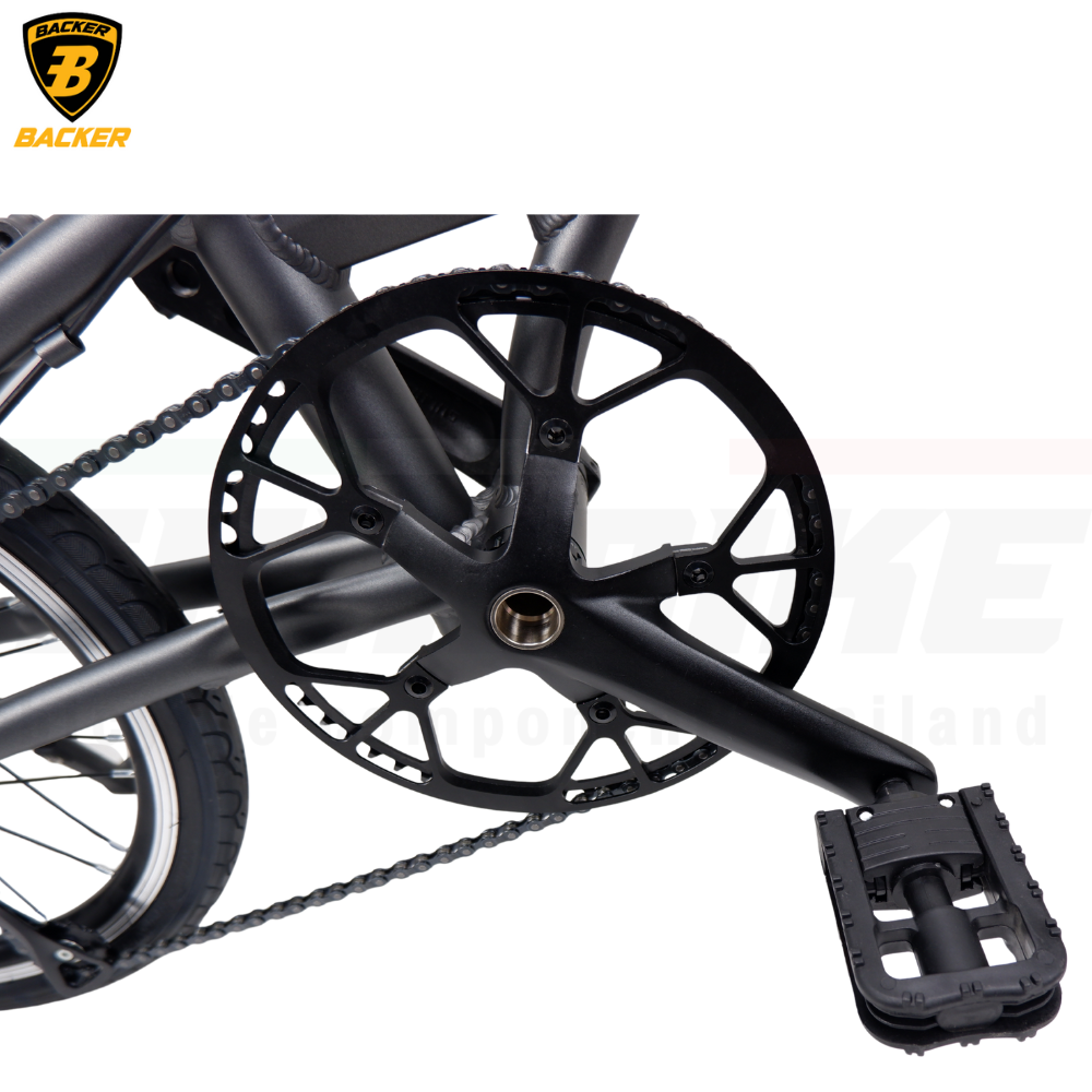 จักรยานพับ BACKER V5 16 นิ้ว - เกียร์ Shimano Claris