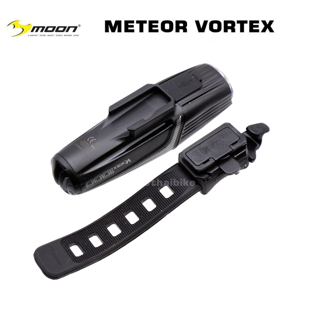 ไฟหน้าจักรยานของแท้ MOON METEOR VORTEX 1000LM