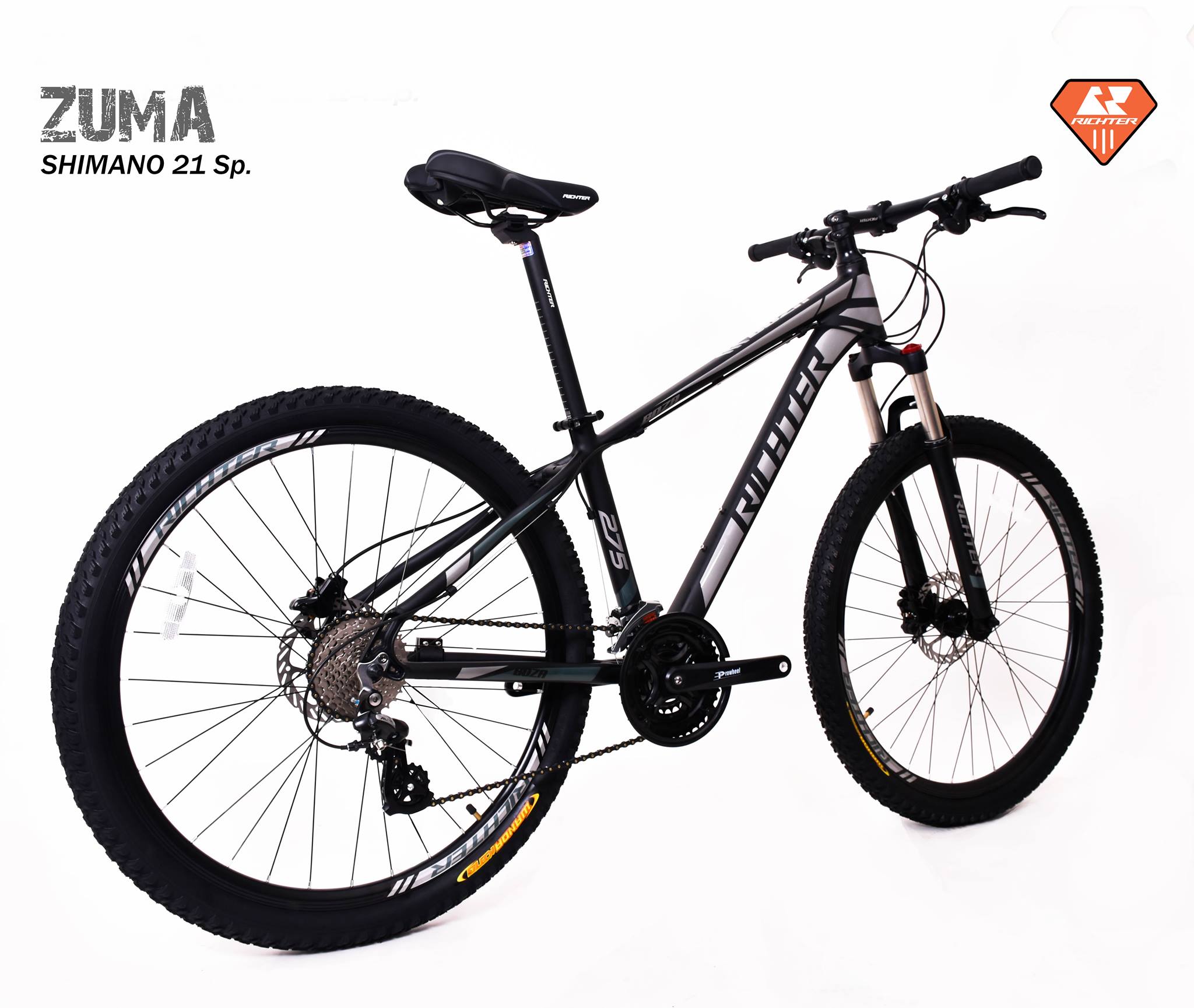 ส่งฟรี จักรยานเสือภูเขา RICHTER รุ่น ZUMA 27.5
