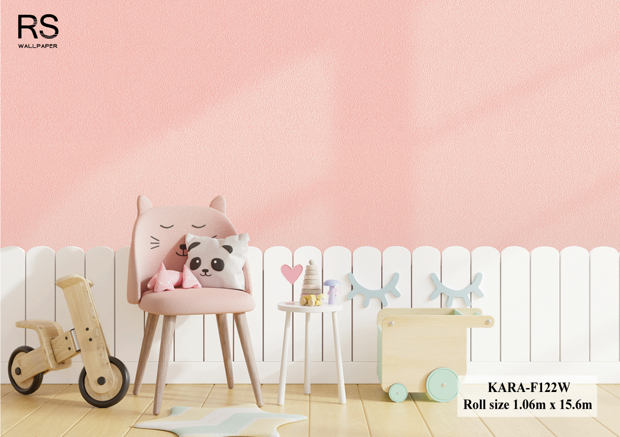 วอลเปเปอร์ สีโอรส KARA-F122W