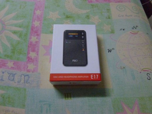 FiiO E17 Alpen Amplifier + USB DAC