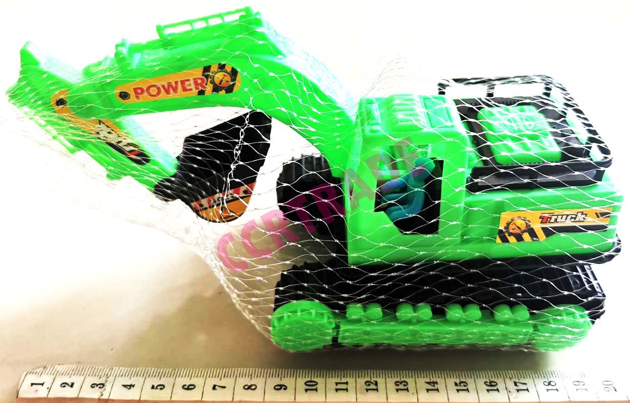 แม็คโครสีสดตีนตะขาบ ถุงตาข่าย 21 ซม.