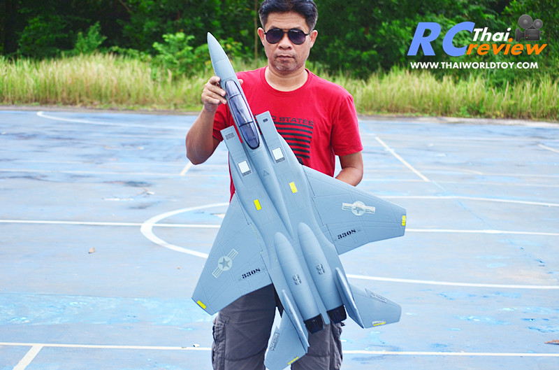 F-15 Eagle Fighter Jet (RTF) ดั๊กแฟน