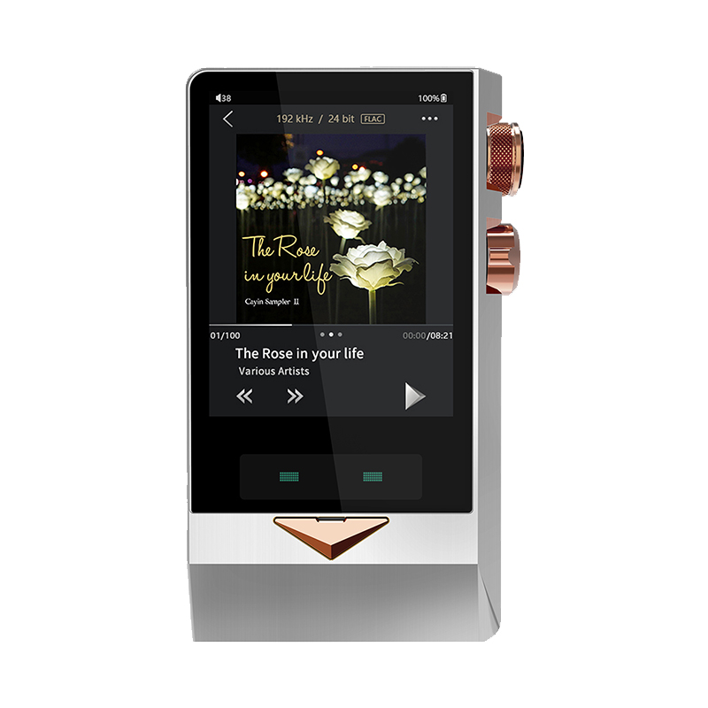 ขาย Cayin N8 DAP พกพาชิป DAC AK4497EQ x2 รองรับ Bluetooth , Native DSD256 ประกันศูนย์ไทย