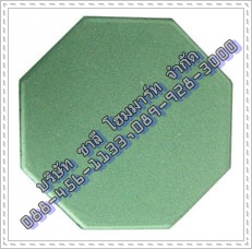 อิฐแปดเหลี่ยมสีเขียว