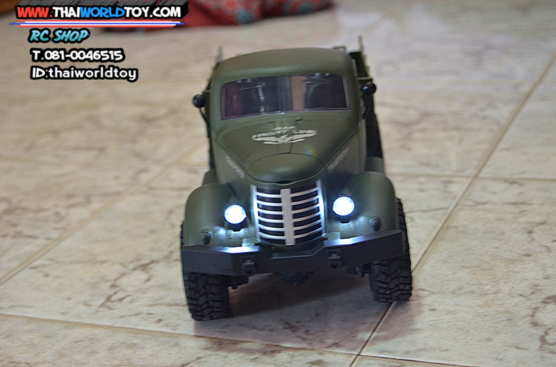 JIEFANG CA10 1/16 MILITARY 4X4 Truck