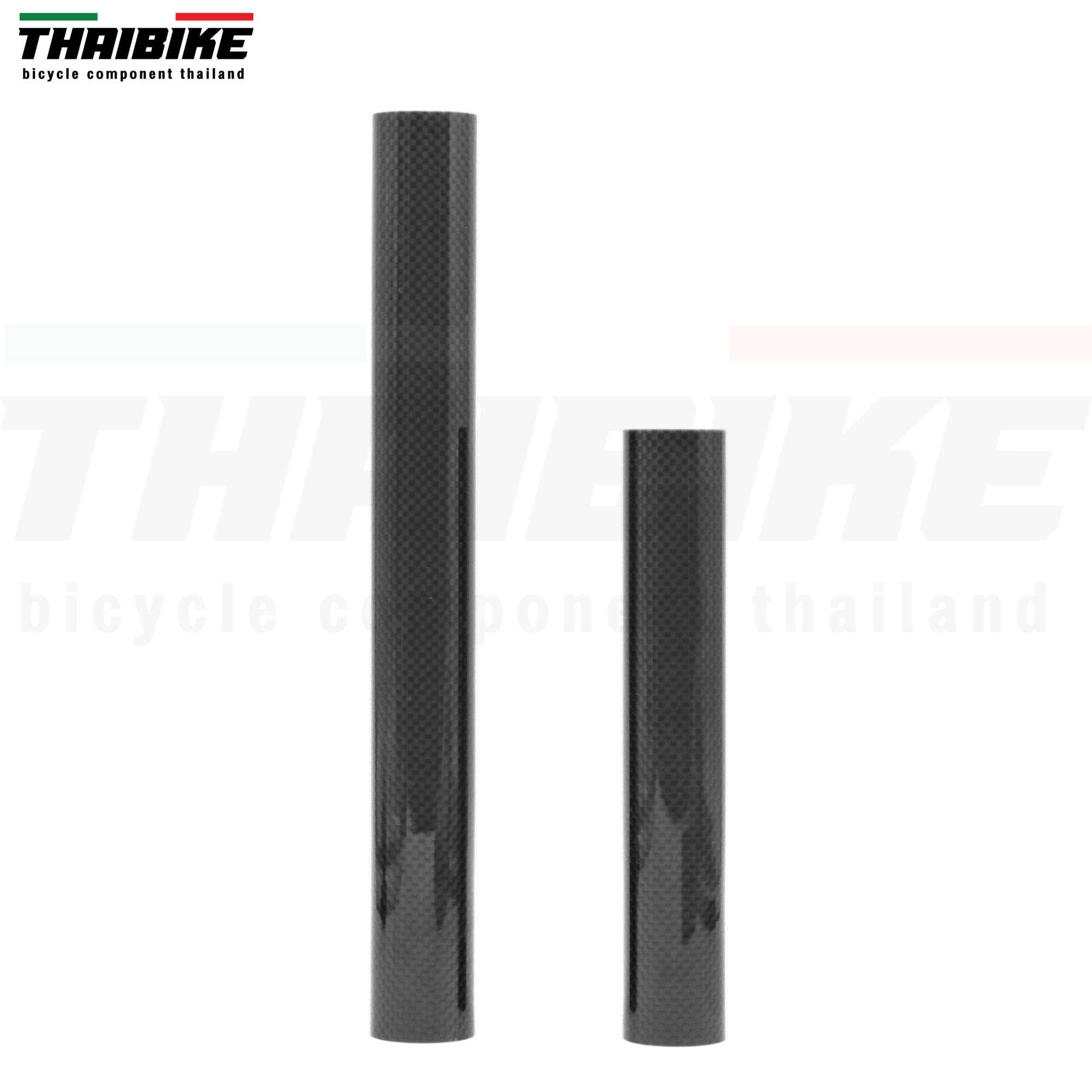 แหวนรองคอจักรยานแบบคาร์บอน THAIBIKE 28.6 รุ่นยาวพิเศษ 200มม. 300มม.