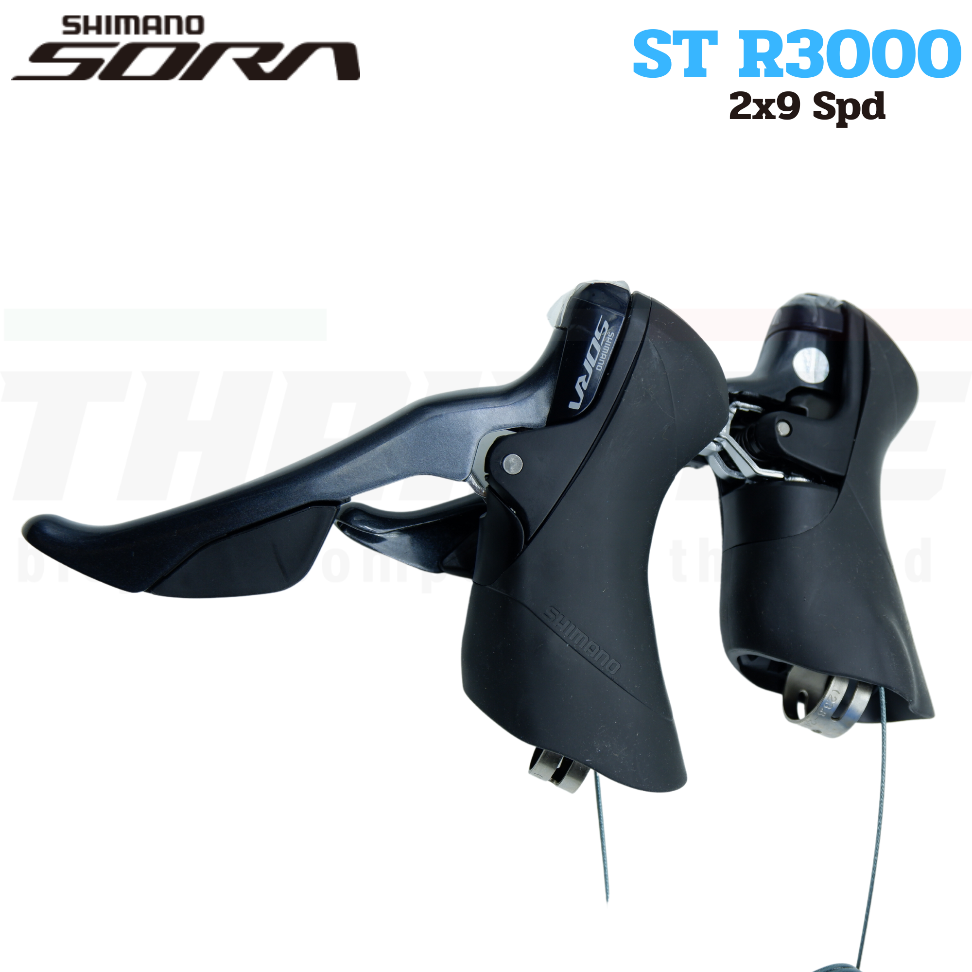 มือเกียร์จักรยาน SHIMANO SORA ST R3000 2X9SPD