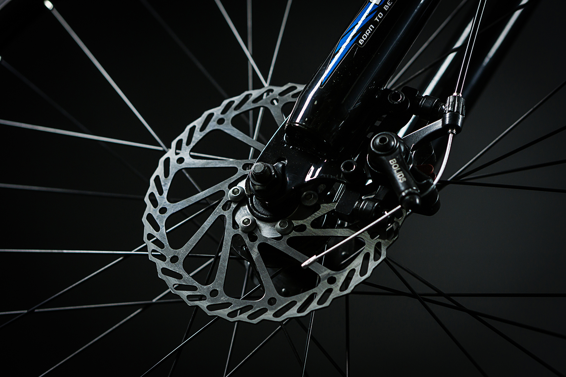 จักรยานเสือภูเขา MAXIMUS STELLO 27.5 เฟรมอลูมิเนียม 24 สปีด สีเทา