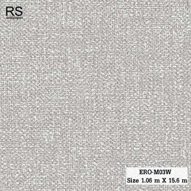 วอลเปเปอร์ ลายผ้าสีน้ำตาล มีกลิตเตอร์ ERO-M03W
