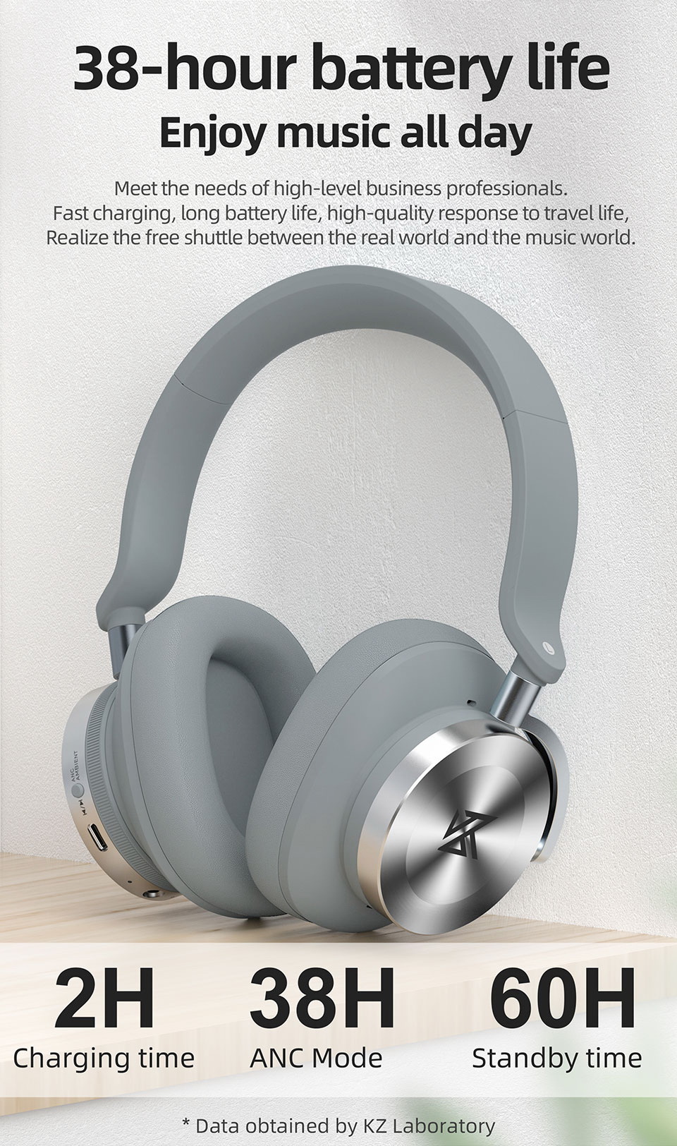 ขาย KZ T10 หูฟังไร้สาย Wireless Headphones รองรับ Bluetooth 5.0