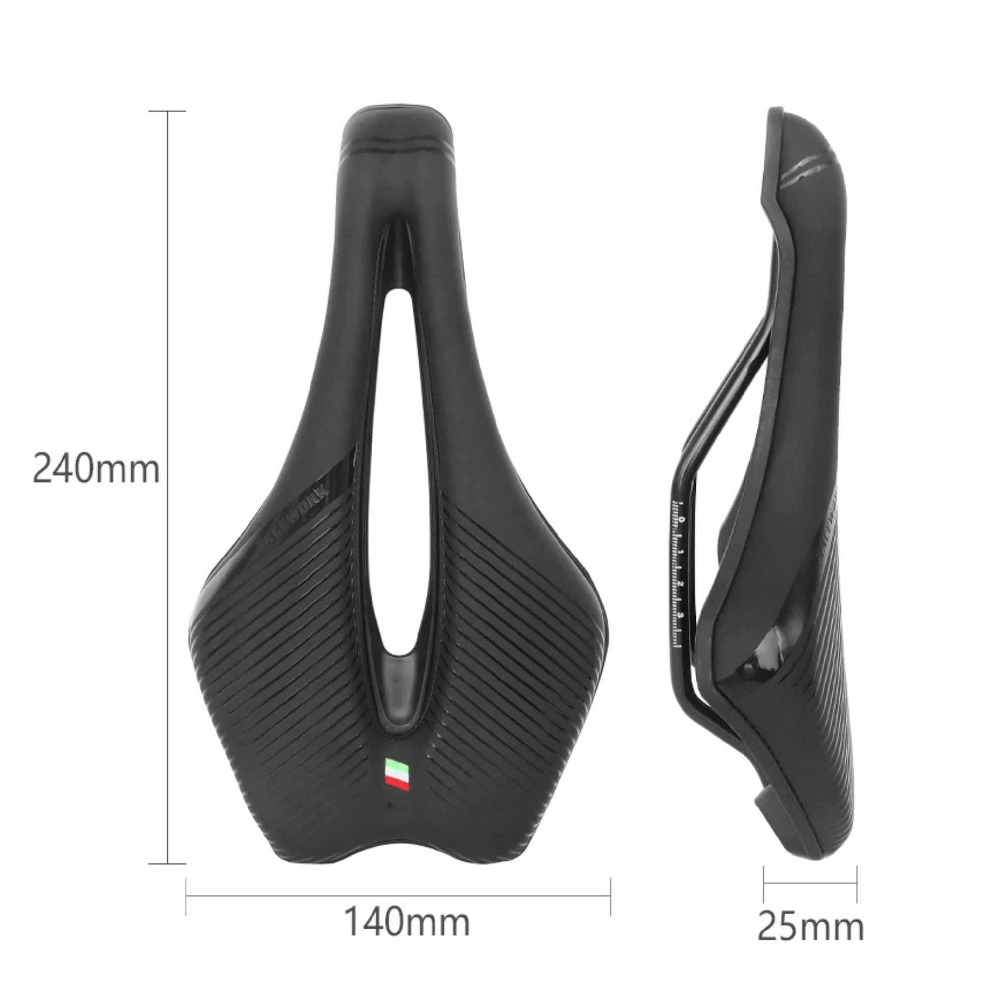 เบาะจักรยาน Ultralight RACEWORK - น้ำหนักเบา เพิ่มความสบาย ปั่นได้ทุกเส้นทาง