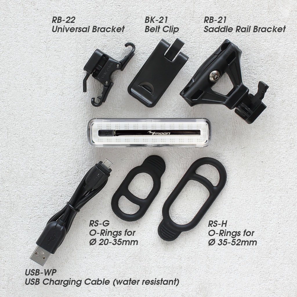 ไฟท้ายจักรยาน MOON NEBULA งานไต้หวัน ลดราคาพิเศษ ของแท้