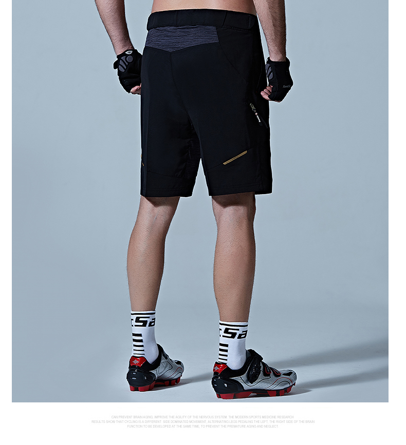 กางเกงลำลอง SANTIC M7C05088 (ไม่มีเป้าเจล) จักรยาน