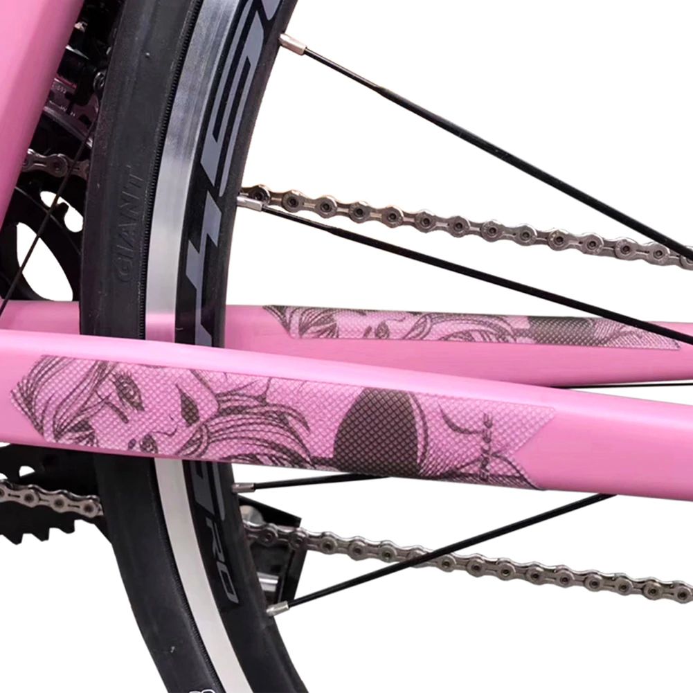 ฟิล์มกันรอยจักรยาน แบบ3D ยี่ห้อ S-FIGHT / ENLEE