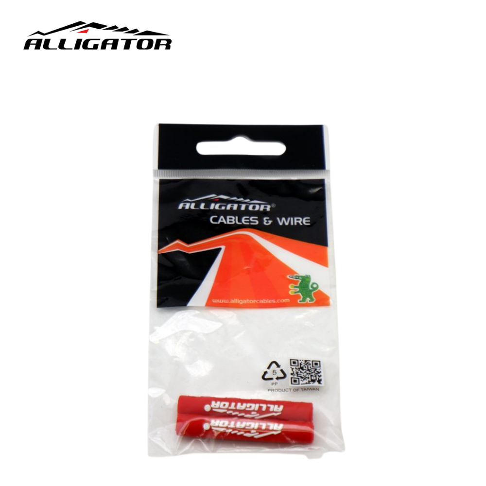 ปลอกซิลิโคนกันรอยสายเบรค สายเกียร์จักรยาน Alligator