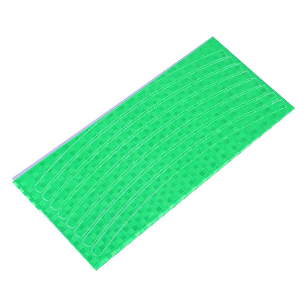 สติกเกอร์สะท้อนแสงติดขอบล้อจักรยาน/มอเตอร์ไซค์ PVC