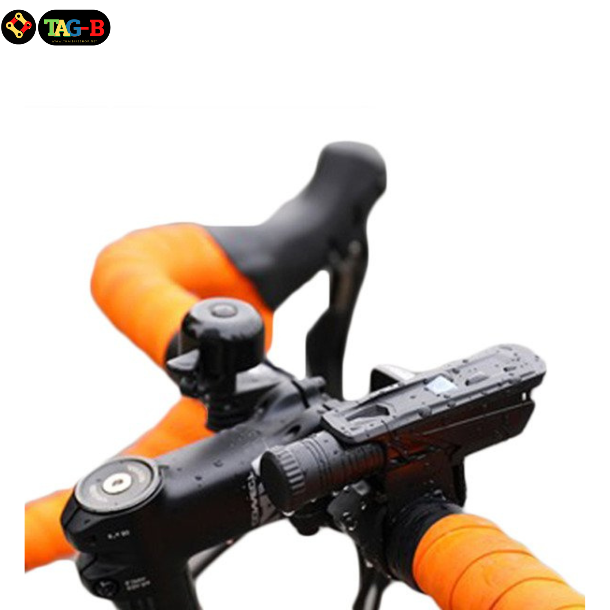 ไฟหน้าจักรยานแบบชาร์จ USB Battery bicycle lamp FY-312