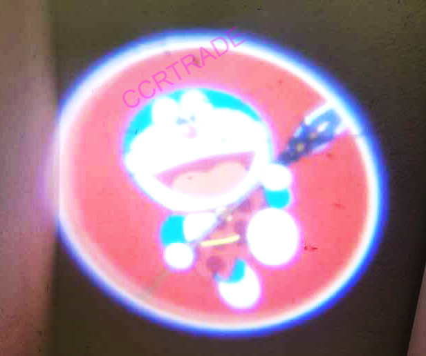 นาฬิกาฉายภาพโดราเอม่อน 32 ภาพแผง 28.5 ซม.(ลิขสิทธิ์แท้)