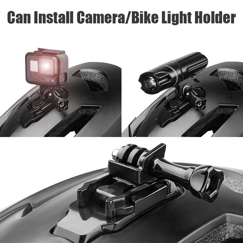 หมวกกันน็อคจักรยาน RNOX มีตัวติด GOPRO รุ่น TS-45 Ultralight Integrally-Molded