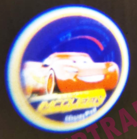 ไฟฉายโปรเจคเตอร์คาร์ 24 ภาพแผง 25 ซม.(ลิขสิทธิ์แท้)(1x6)