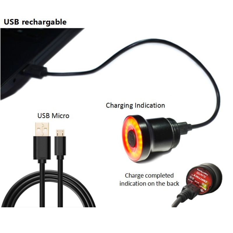 ไฟท้ายอัจฉริยะ ENFITNIX XLITE100 ไฟท้ายจักรยาน