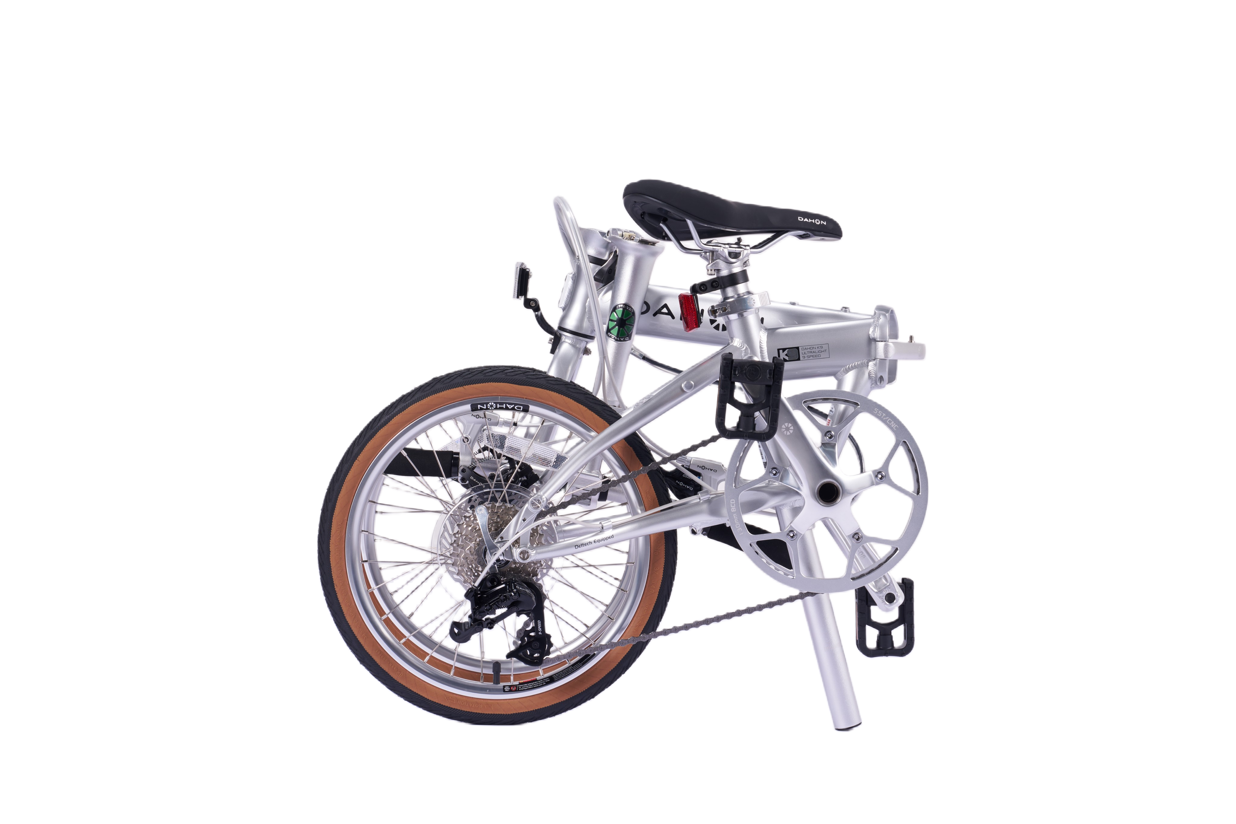 DAHON : K9 จักรยานพับได้ ล้อ16"(349) ดิสเบรก น้ำหนักเบา เกียร์ 9 สปีด