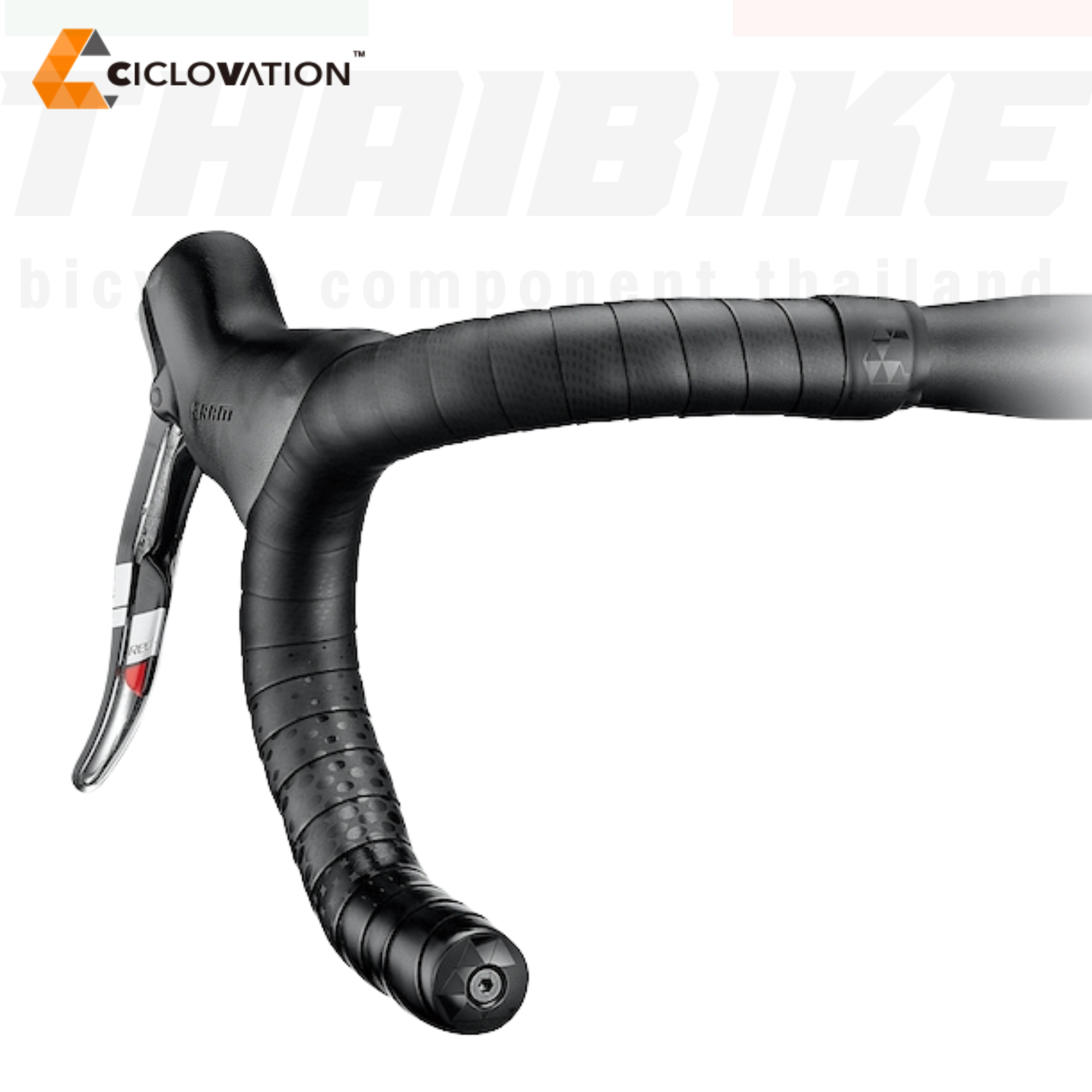 ผ้าพันแฮนด์จักรยาน Ciclovation Advanced Road Handlebar Tape with Leather Touch Fusion Series