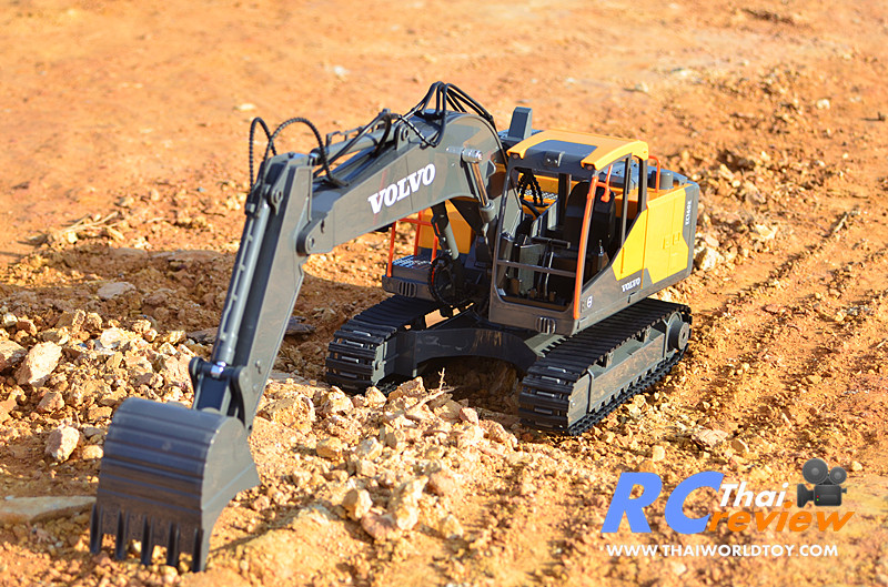 VOLVO EC220 รถแม็คโครบังคับ 1/16