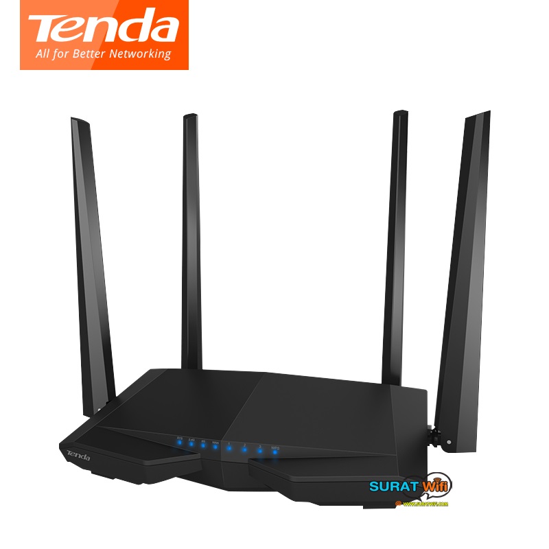 Tenda AC6 AC1200 Smart Dual-Band ราคาถูก