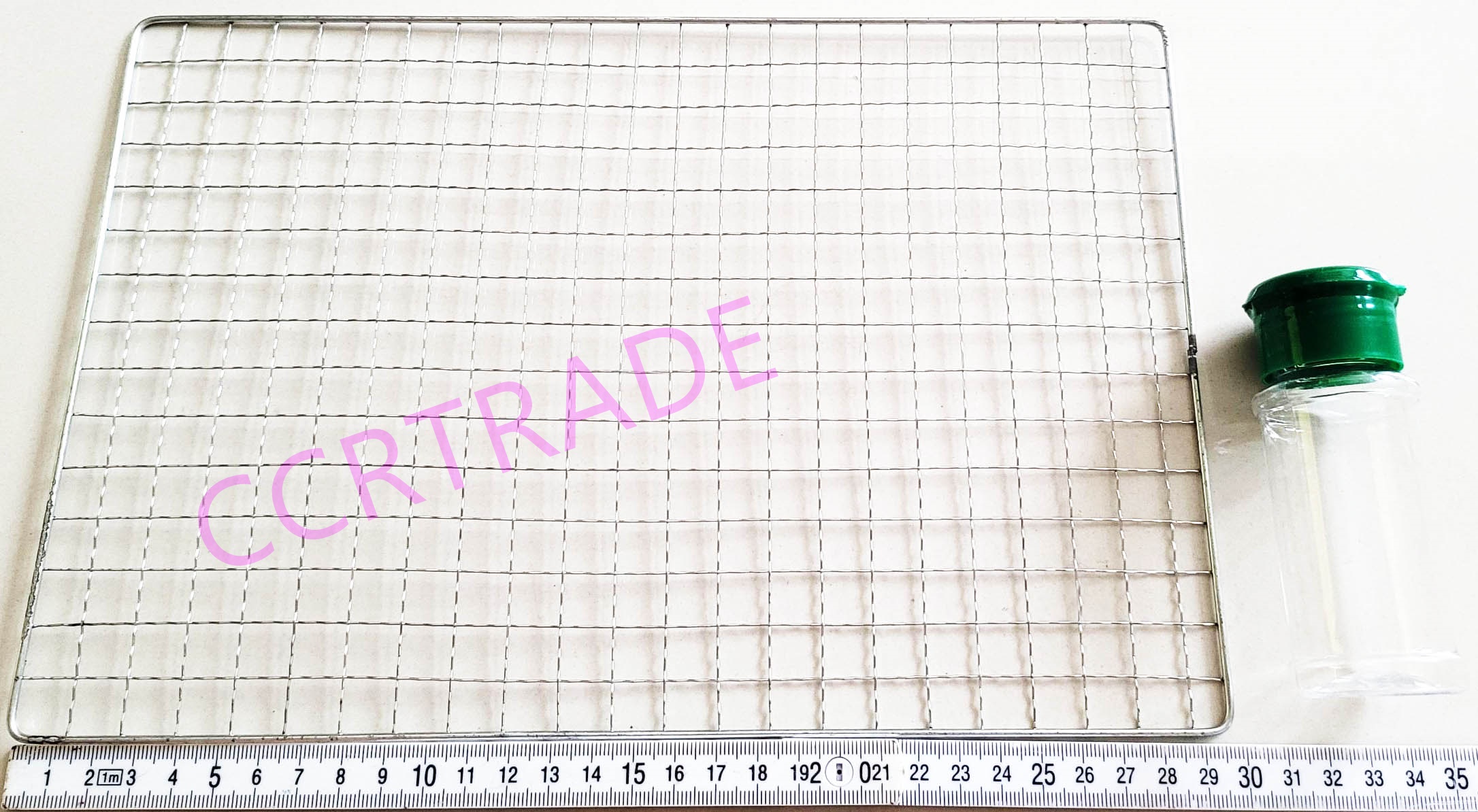 ชุดตะแกรงปิ้งย่าง+กระปุกพริกไทย 35.5 ซม.