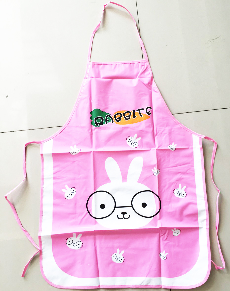 ผ้าพลาสติกกันเปื้อน ลายการ์ตูน 50x70 ซม.