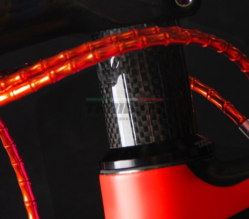 แหวนรองคอจักรยานแบบคาร์บอน THAIBIKE 28.6/OD2(31.8) 3/5/10/15/20mm