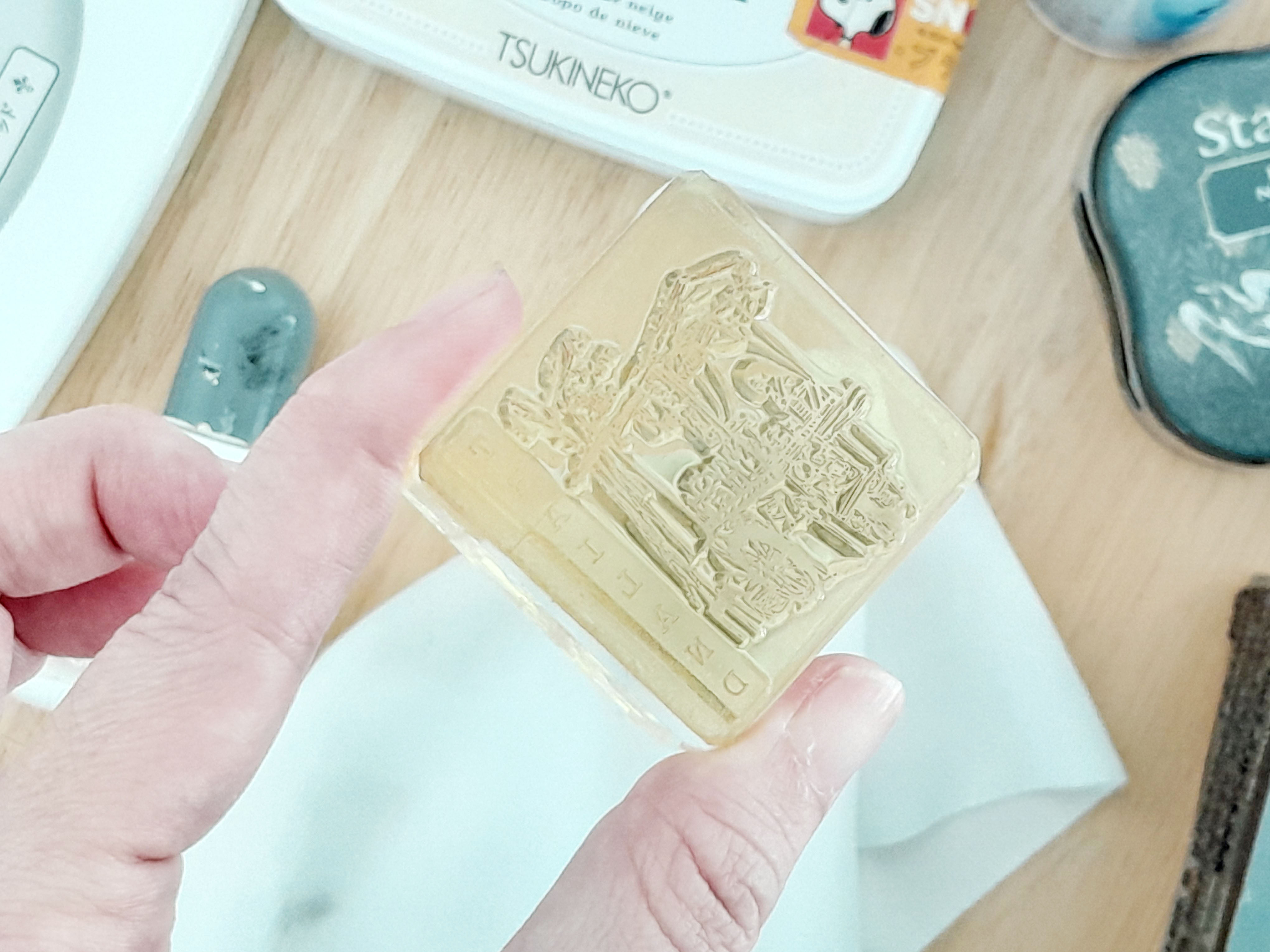 น้ำยาล้างหมึก น้ำยาทำความสะอาดตรายาง - StazOn Cleaner